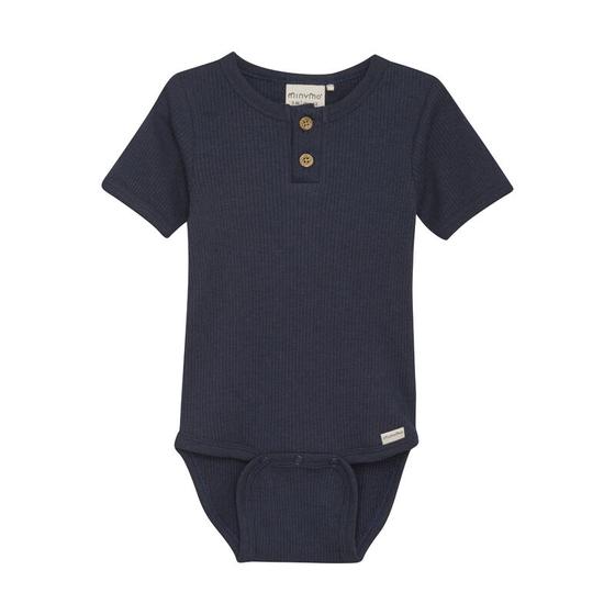 Body, hautfreundlicher Modal-Mix, dunkelblau