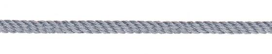Kordel 4mm grau 022930 004