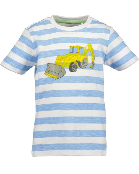 T-Shirt "Bagger", Baumwolle, gestreift