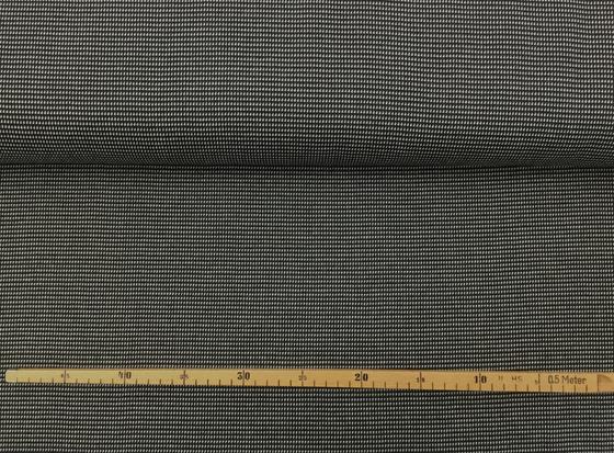 Jaquard Jersey Hahnentritt schwarz weiß