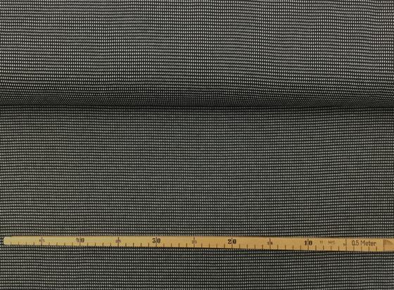 Jaquard Jersey Hahnentritt schwarz weiß