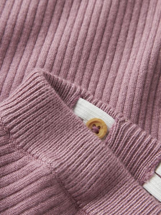 Name It Gestrickte Hose Lilas