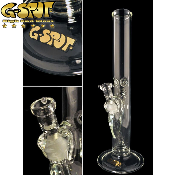 Glasbong, G-Spot®, Panzerschliff, Eis, 3,5mm