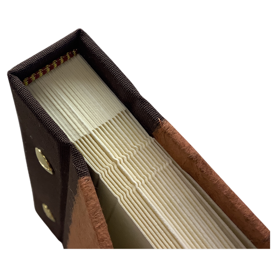 Fotoalbum - Unifarben, Maulbeerbaum Papier