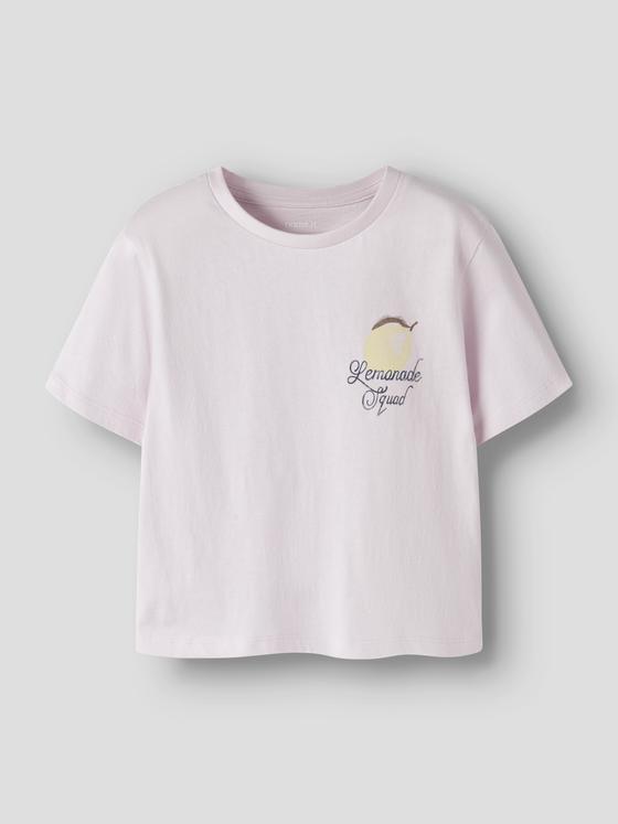 Name It T-Shirt Lemonade Squad Cradle Pink