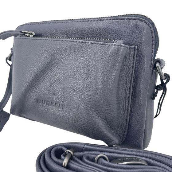 Burkely LUSH LUCY Minibag, Umhängetasche blue, dunkelblau