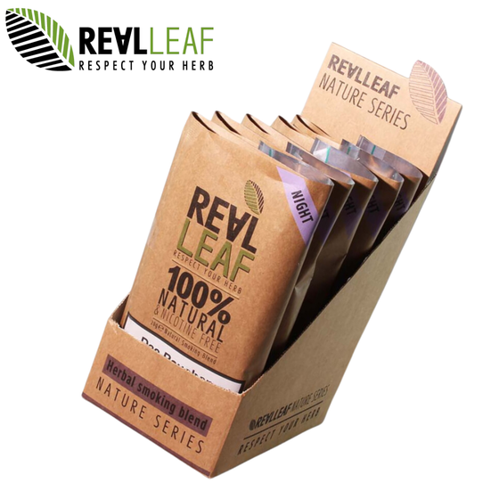 Tabakersatz, Real Leaf® Natural, Night
