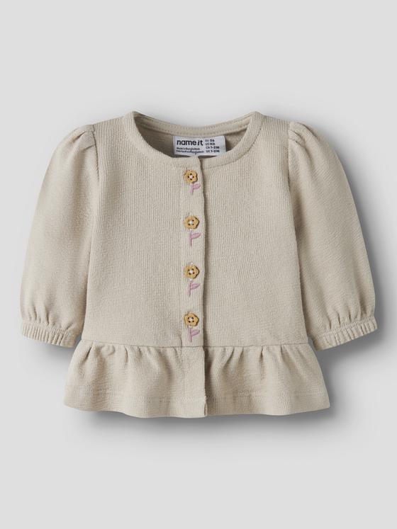 Name It Sweatshirt Jacke Peyote