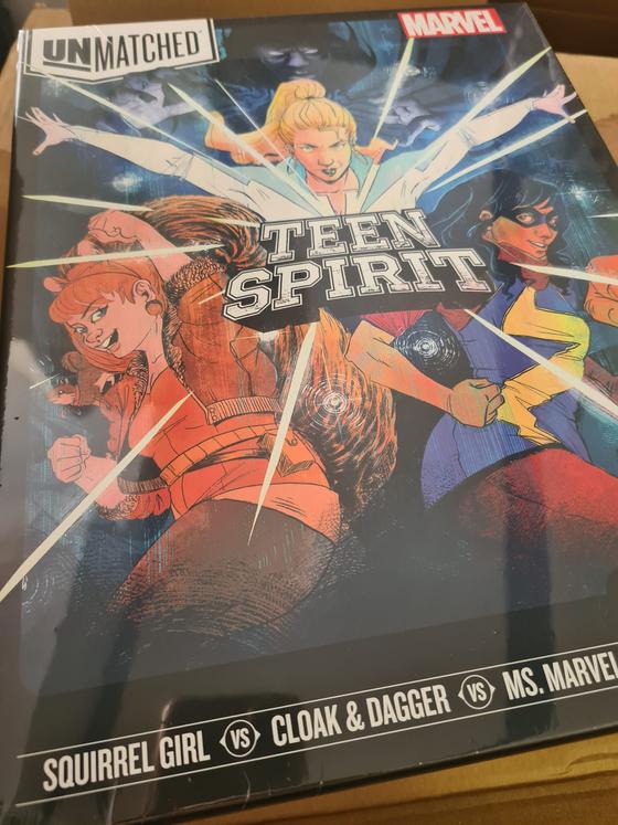 Unmatched Teen Spirit - Huch ( ENGLISCH )
