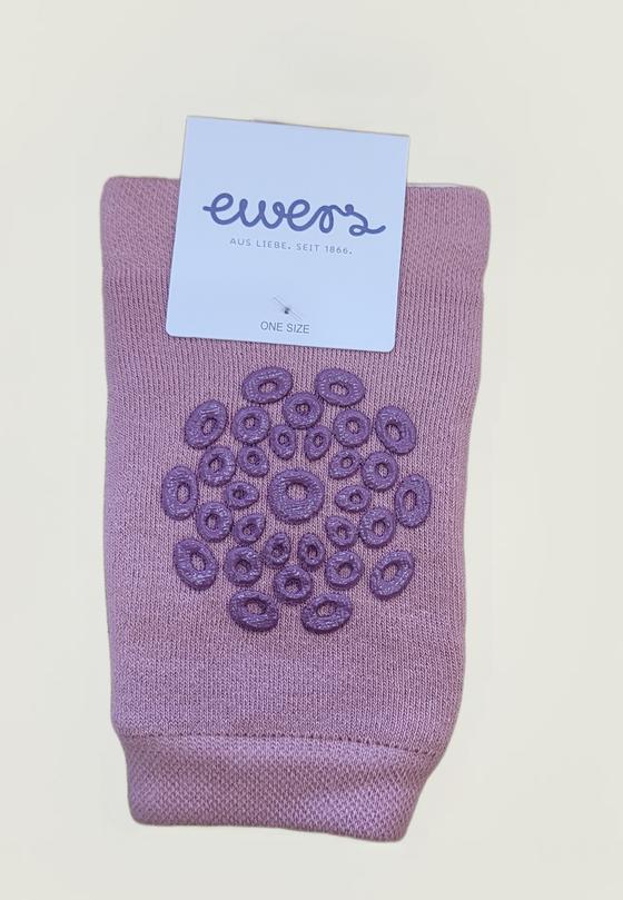 Krabbel-Knieschoner, altrosa