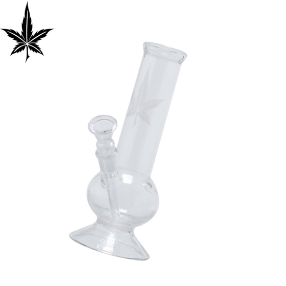 Glasbong, Sandleaf, Bauch