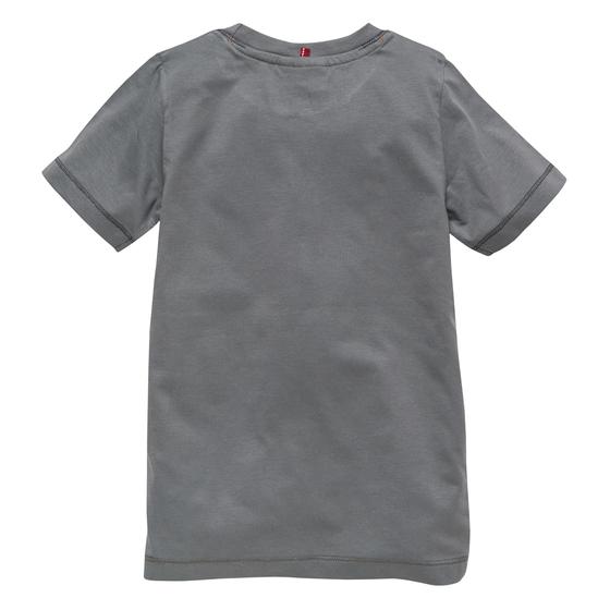 People wear Organic Pyjama Kurz Elefant Basalt