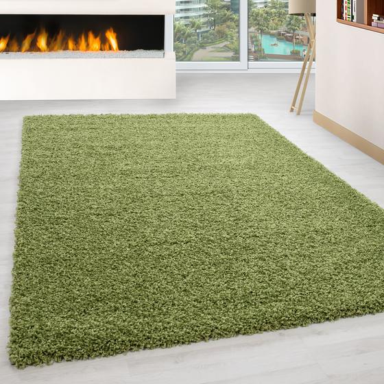 LIFE Shaggy 160 x 230 cm grün/yesil