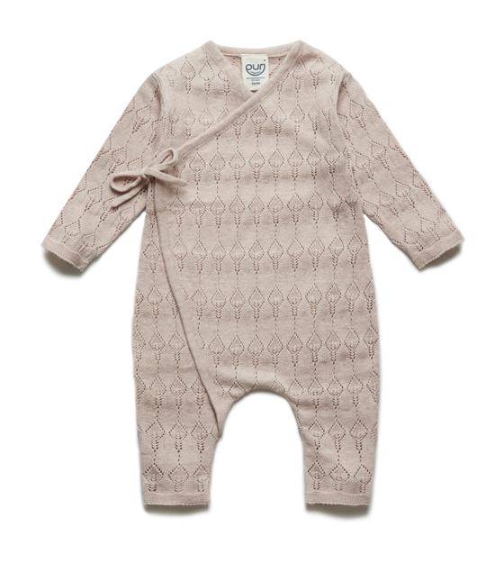 Puri Organic Overall Ajour Cameo Rose