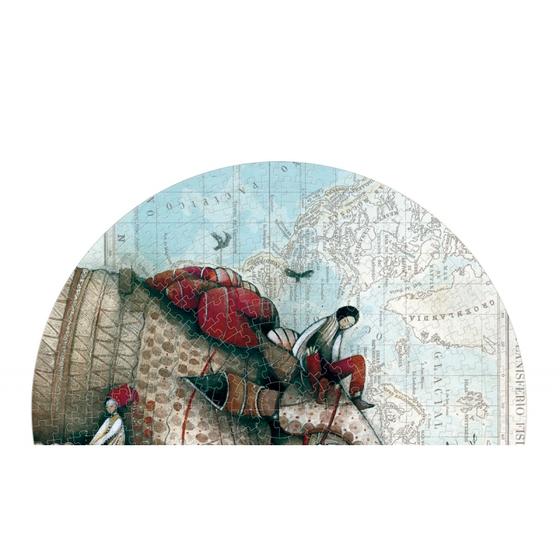 Londji Puzzle Mon Voyage 500 Teile