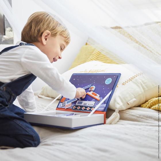 Janod Magneti' Book Weltall