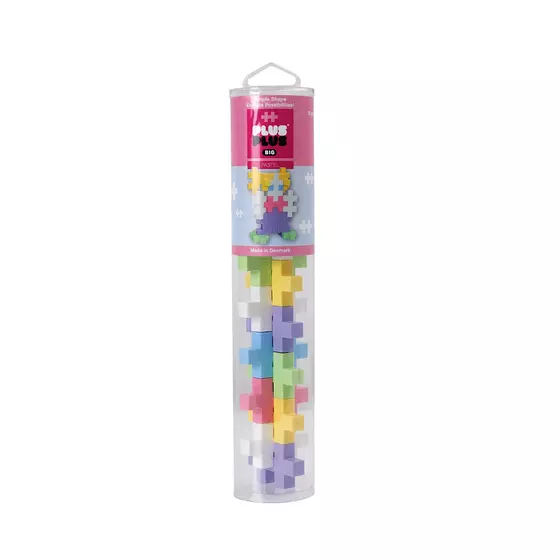 Plus Plus 15 Kreativ Bausteine BIG Pastell