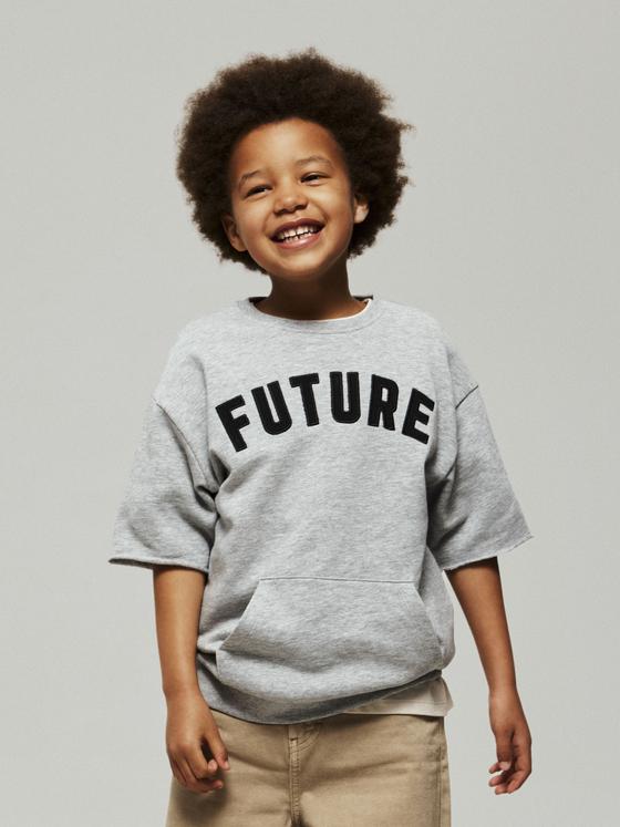 Name It Sweatshirt Future Grey Melange