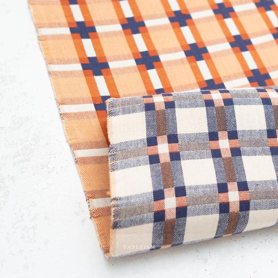 Fine & Dandy Webstoff von Fableism mit farbenfrohen Mustern – ideal für Taschen, Kleidung und Accessoires bei Spreefee Stoffe.