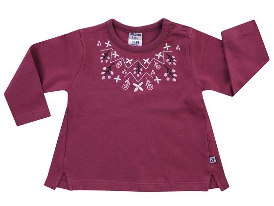 Langarmshirt "Farm", waldfrucht