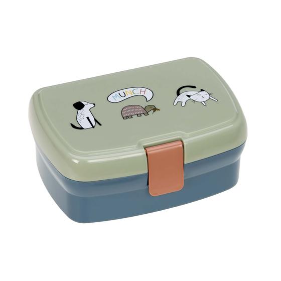 Lässig Kinder Brotdose - Lunchbox Happy Prints