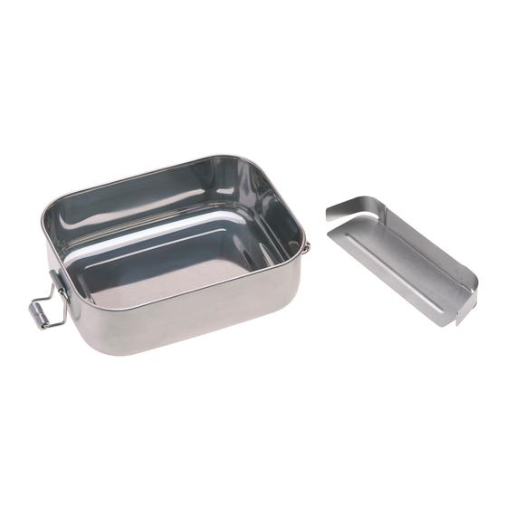 Lässig Lunchbox Edelstahl Bamboo Garden Explorer