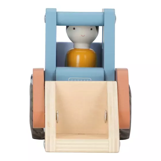 Little Dutch Holz Bulldozer 
