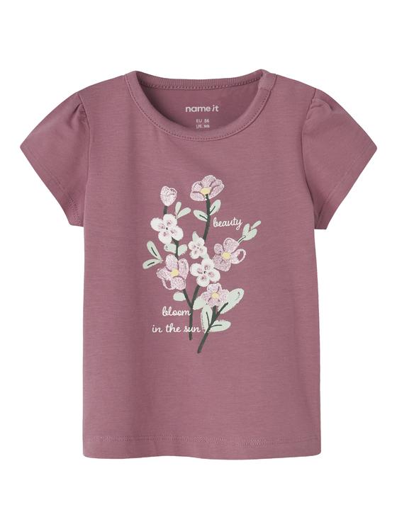 Name It T-Shirt Mesa Rose