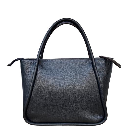 Maxima Handtasche Henkeltasche, nero, schwarz