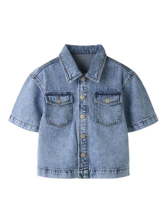 Name It Jeanshemd Light Blue Bleached
