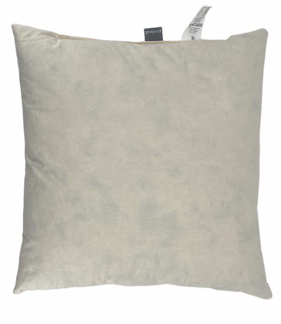 Kissen Inlett Kissenfüllung aus Gänse- und Entenfedern 55 x 55cm