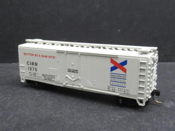 Atlas 3312 Chattahoochee Industrie Railroad CIRR 1275 Box Car grau Spur N