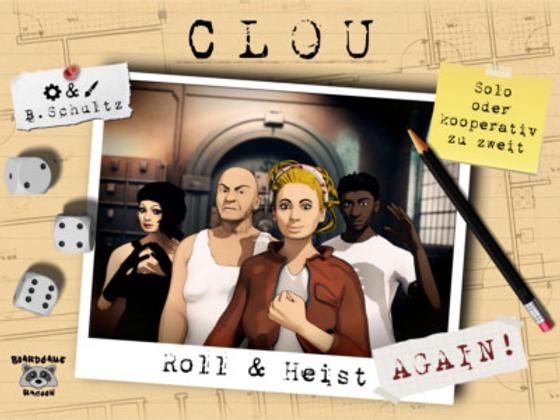 Clou:Roll&Heist Again – Boardgame Racoon