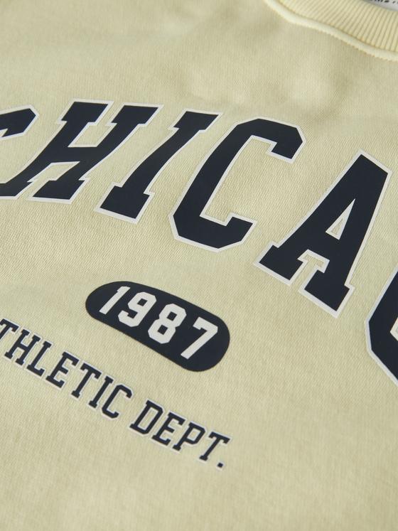 Name It Sweatshirt Chicago Pear Sorbet