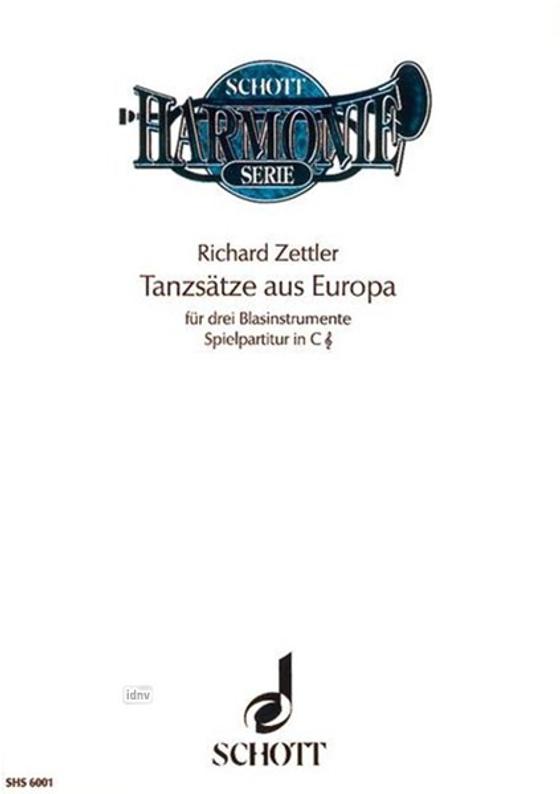Tanzsätze aus Europa