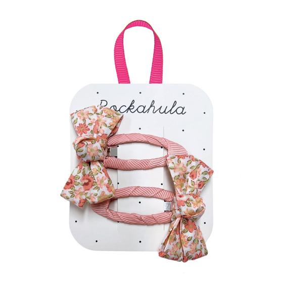 Rockahula Kids Haarspangen Margot Floral Twisty Bow