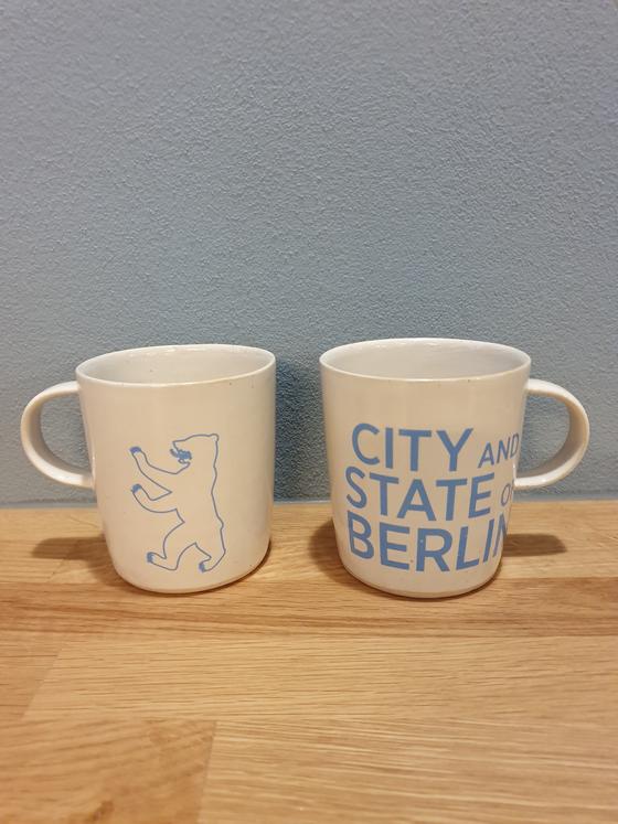 Berlin City and State, Tasse