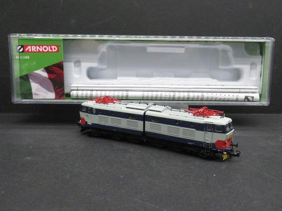 Arnold (Hornby) HN 2533 S E-Lok E656 403 FS EP 5a Sound blau/grau Spur N OVP