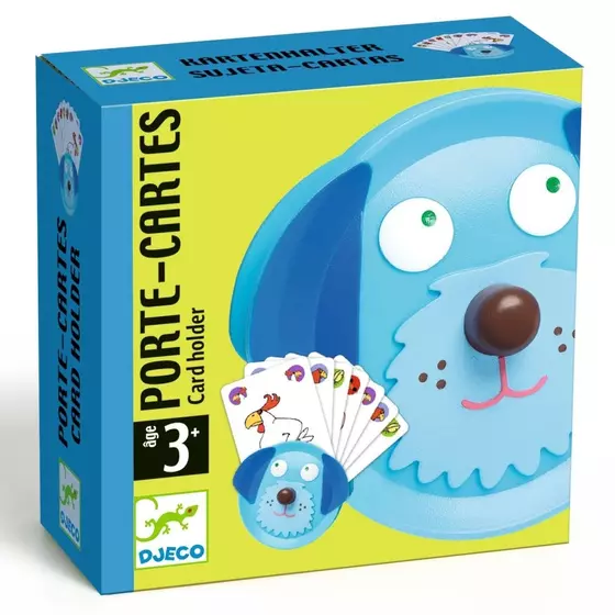 Djeco Kartenhalter Hund