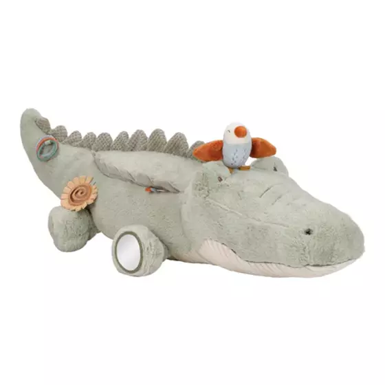 Little Dutch Aktivitäten Kuscheltier Safari Friends Krokodil XL Grün
