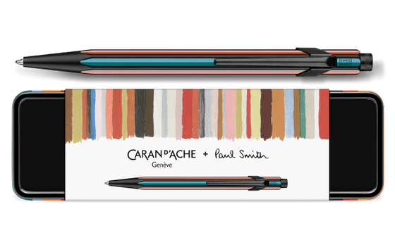 Kugelschreiber 849 Paul Smith Black von Caran D`Ache