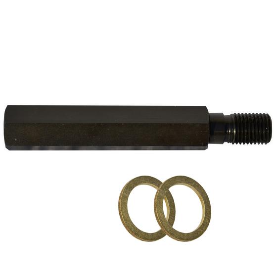 1 ¼&Prime; Verlängerung <br> mit Innenloch <br> Nutzlänge 100 - 500 mm