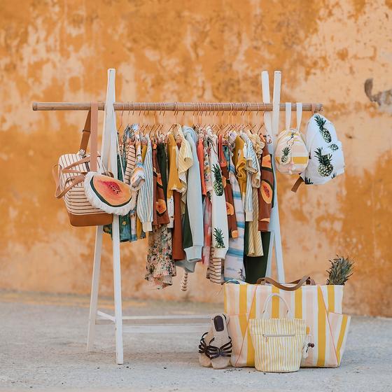 Playtime Summer 2026 von See You at Six | Ananas & Blumenstoffe