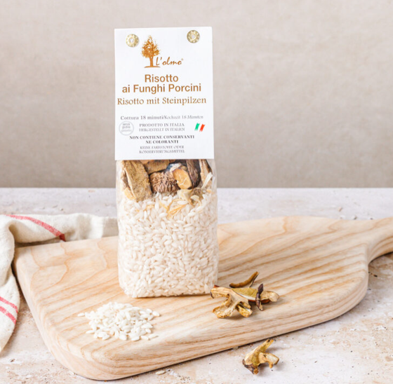 Risotto mit Steinpilzen, 0,30 kg