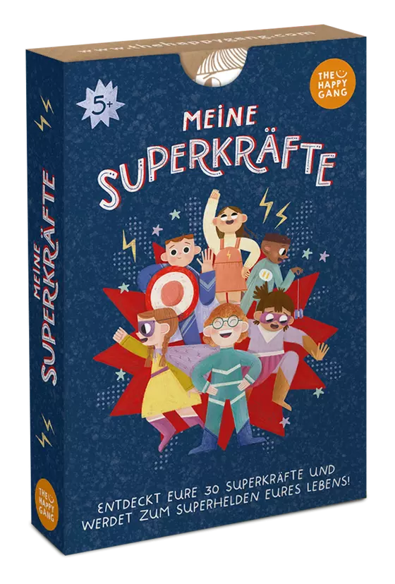 The Happy Gang Mutmachkarten Meine Superkräfte