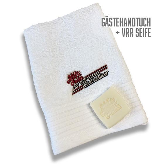 Gästehandtuch + VRR Seife