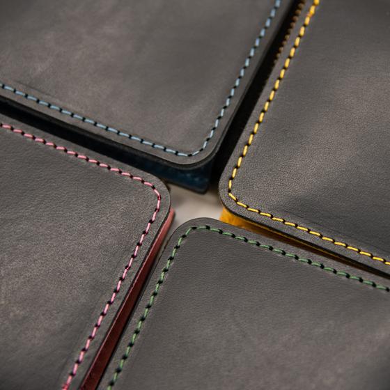 Stitch Wallet Herr Pong for Heipl Berlin