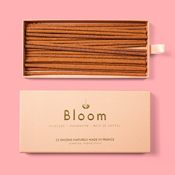 Bloom, Natürliche Duftstäbchen, Geschenkbox Buble Shell