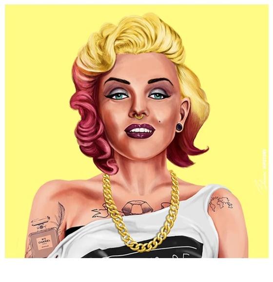 Grußkarte_HipstoryArt_DEKORAUM
