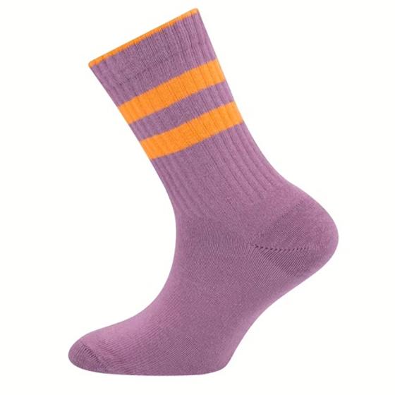 Ripp-Socken, lavendel